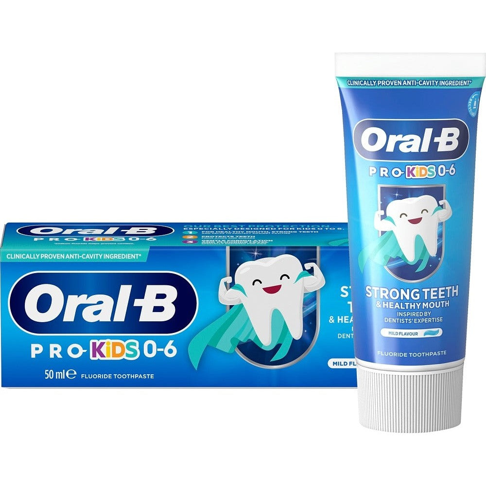 Oral-B Pro Kids 0 - 6 Years Toothpaste - 75ml - Mild Flavour