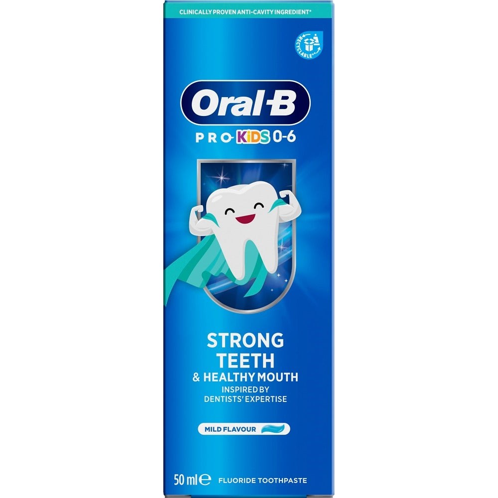 Oral-B Pro Kids 0 - 6 Years Toothpaste - 75ml - Mild Flavour