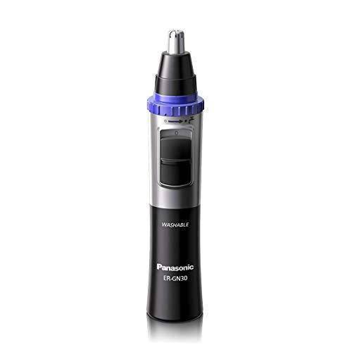 Panasonic ER-GN30 Men's Nose and Ear Hair Trimmer - Vortex Cleaning System - Healthxpress.ie