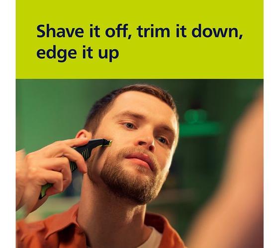 PHILIPS OneBlade Pro QP6506/15 Wet & Dry Shaver - Black