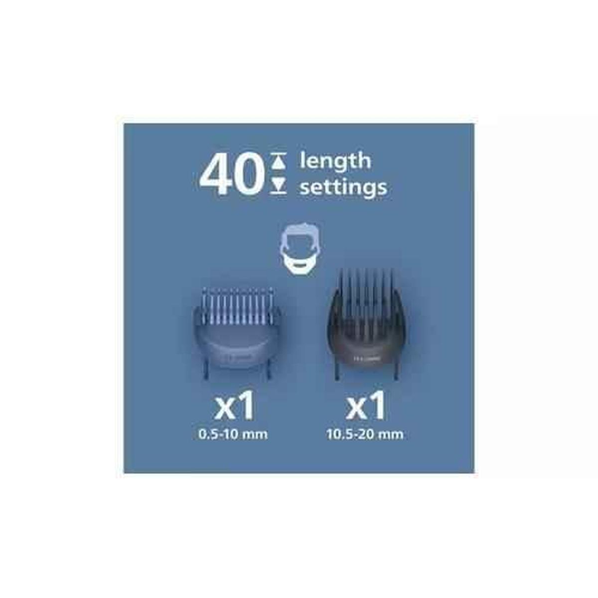 Philips Series 3000 Beard Trimmer BT3620/15 - Self-Sharpening Steel Blades