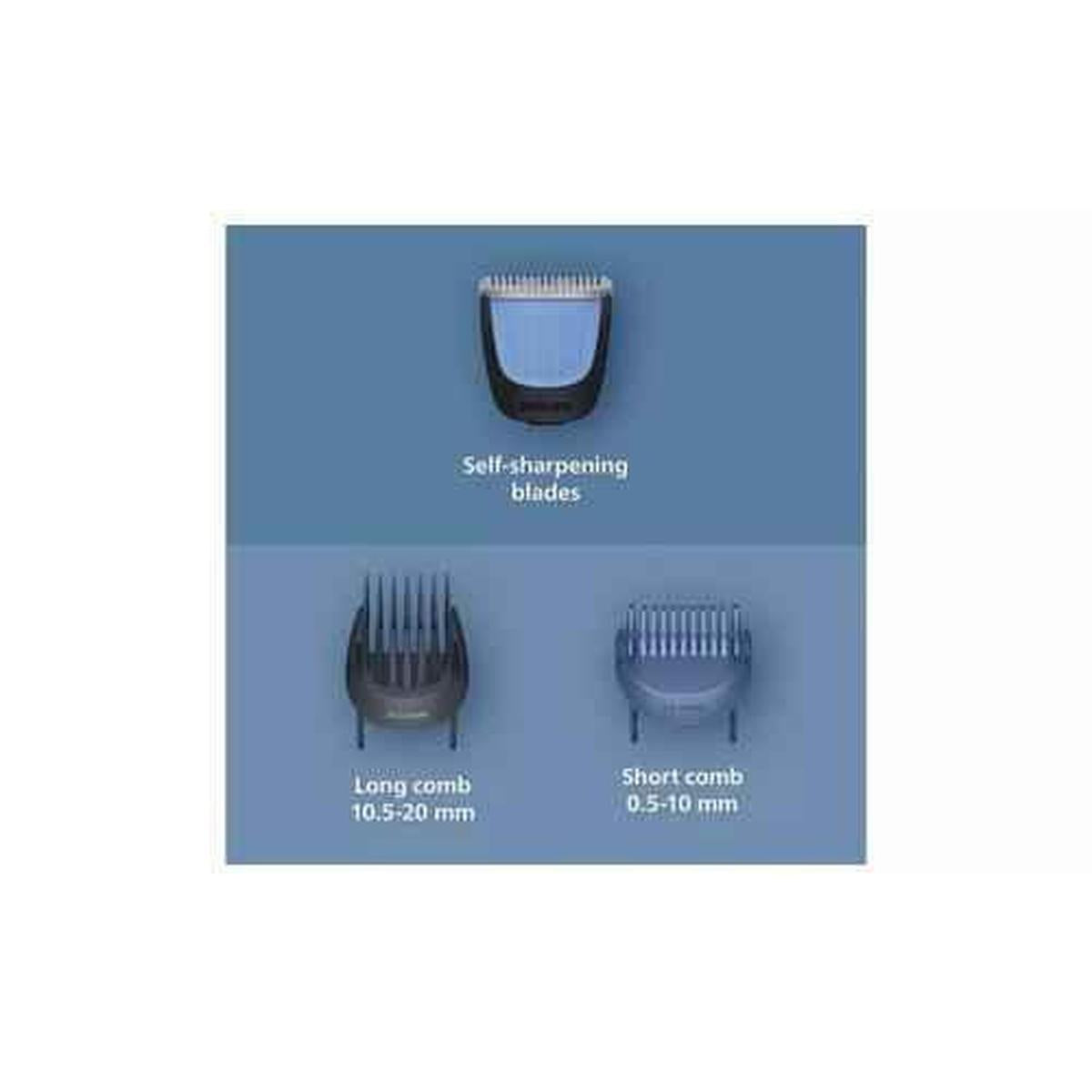 Philips Series 3000 Beard Trimmer BT3620/15 - Self-Sharpening Steel Blades