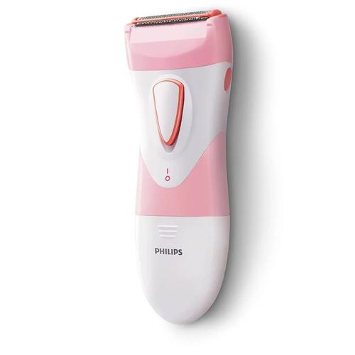Philips SatinShave Essential Women’s Wet & Dry Electric Shaver for Legs & Body, Cordless, with Hypoallergenic Foil, HP6306/00