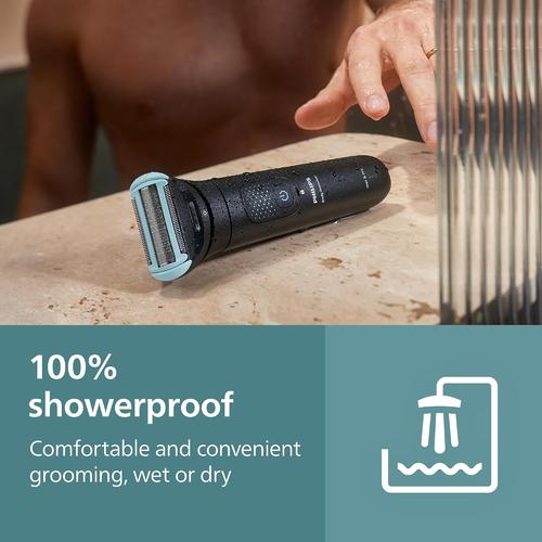 Philips Body Groomer Replacement Foil Head - with Triple Protect Shave System, Close and Smooth on Skin, 100% Showerproof, BG2010/43