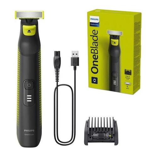 PHILIPS OneBlade Pro QP6506/15 Wet & Dry Shaver - Black