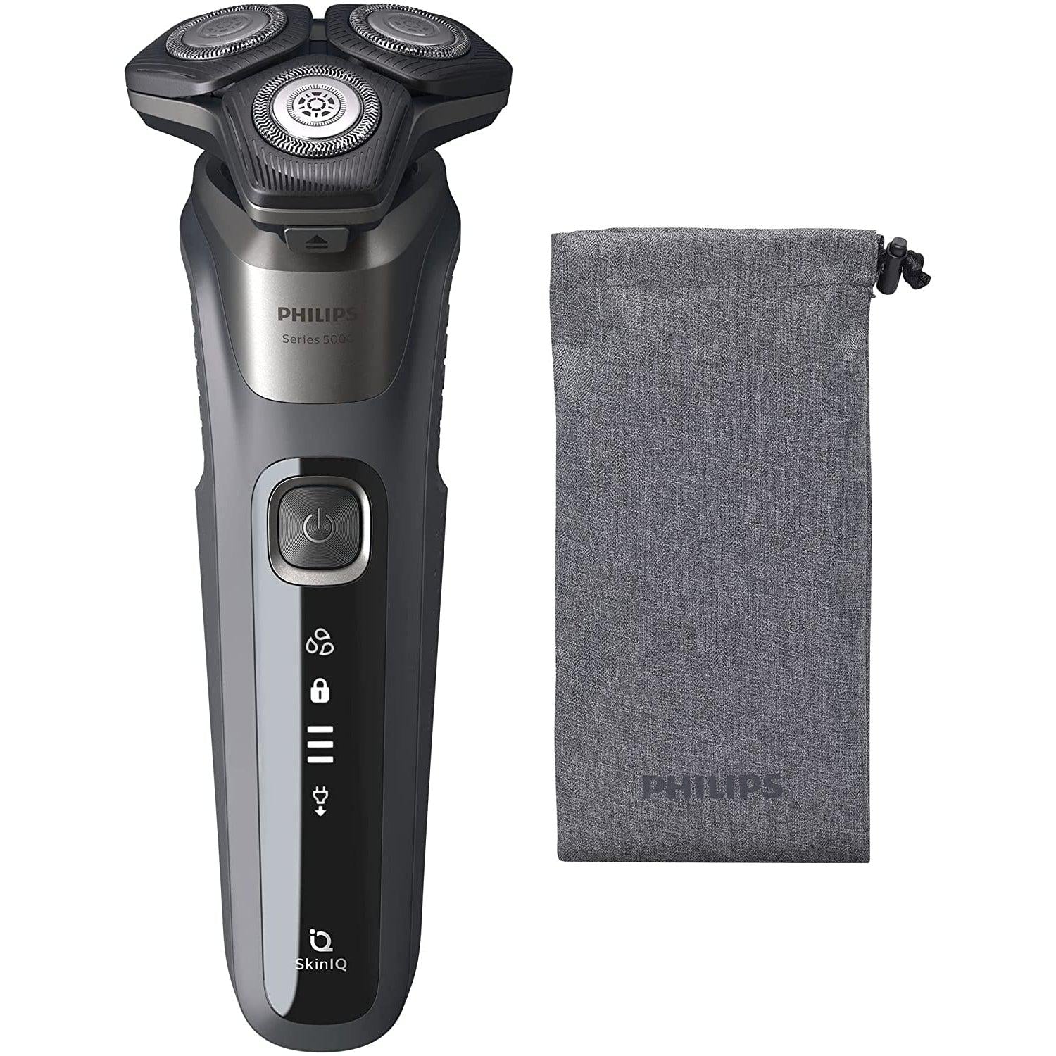 Philips 5000 Series S5587/10 Wet And Dry Electric Shaver with advanced SkinIQ technology - Healthxpress.ie