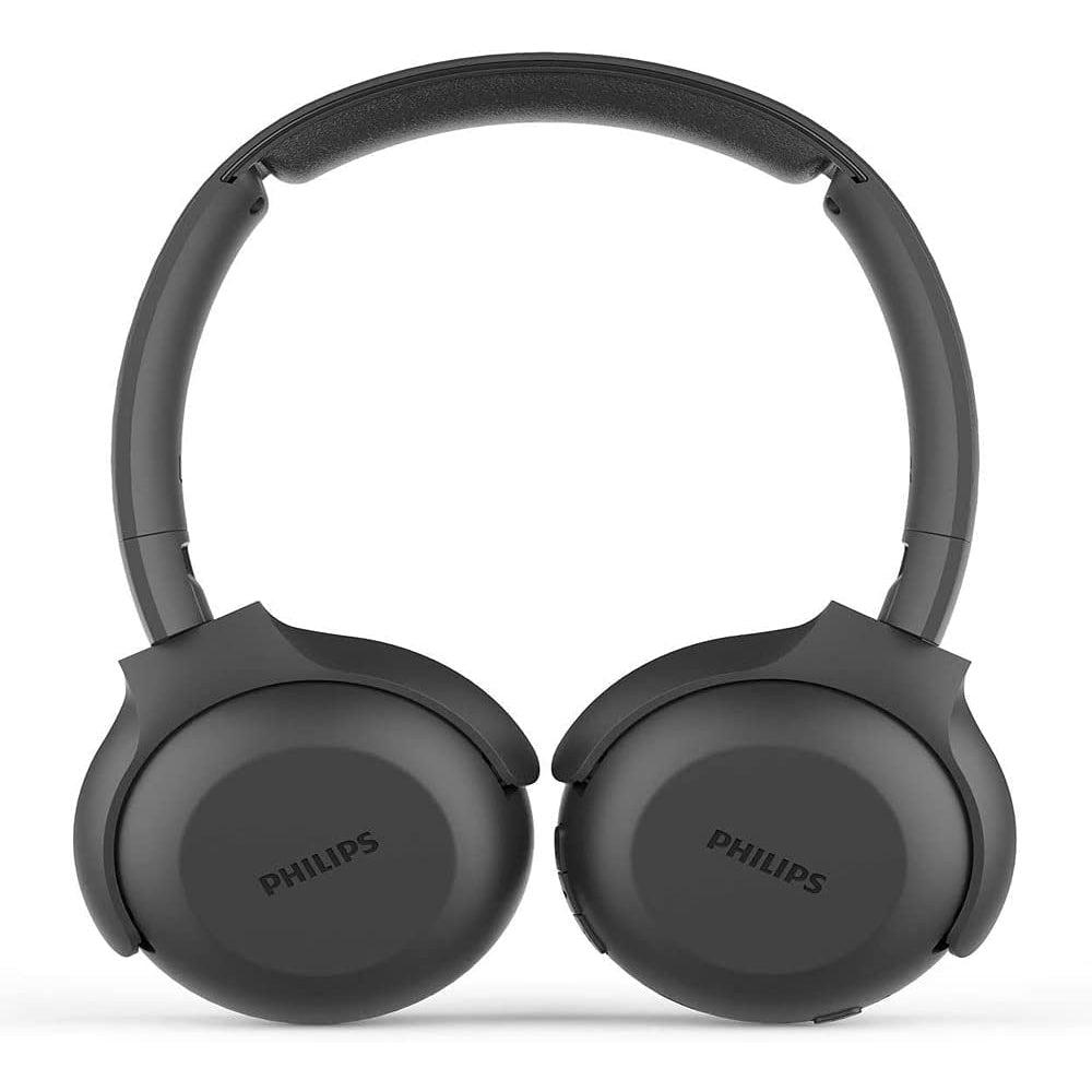 PHILIPS Audio On Ear Headphones UH202BK/00 Bluetooth On Ears (Wireless, 15 hour battery) Black - Healthxpress.ie