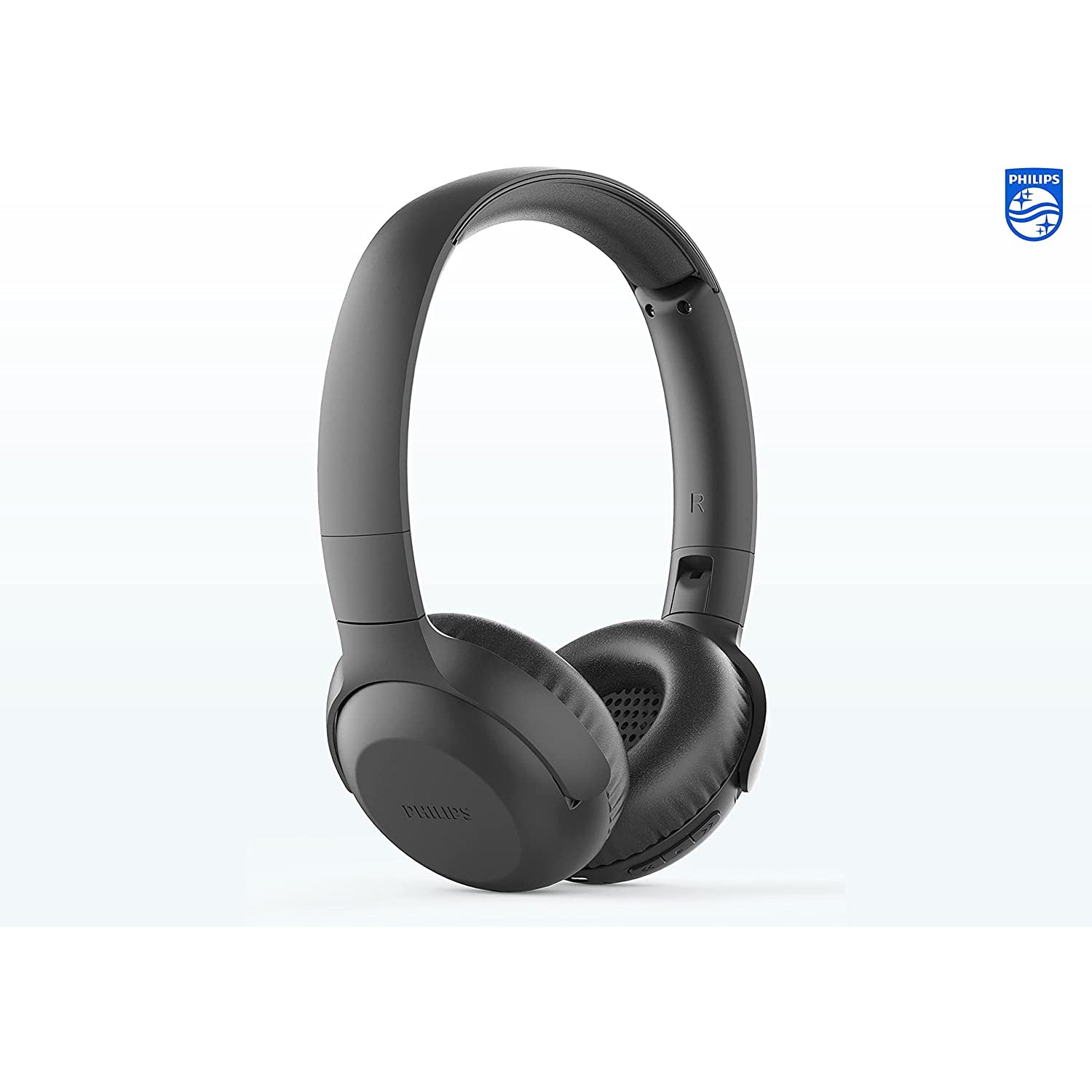 PHILIPS Audio On Ear Headphones UH202BK/00 Bluetooth On Ears (Wireless, 15 hour battery) Black - Healthxpress.ie