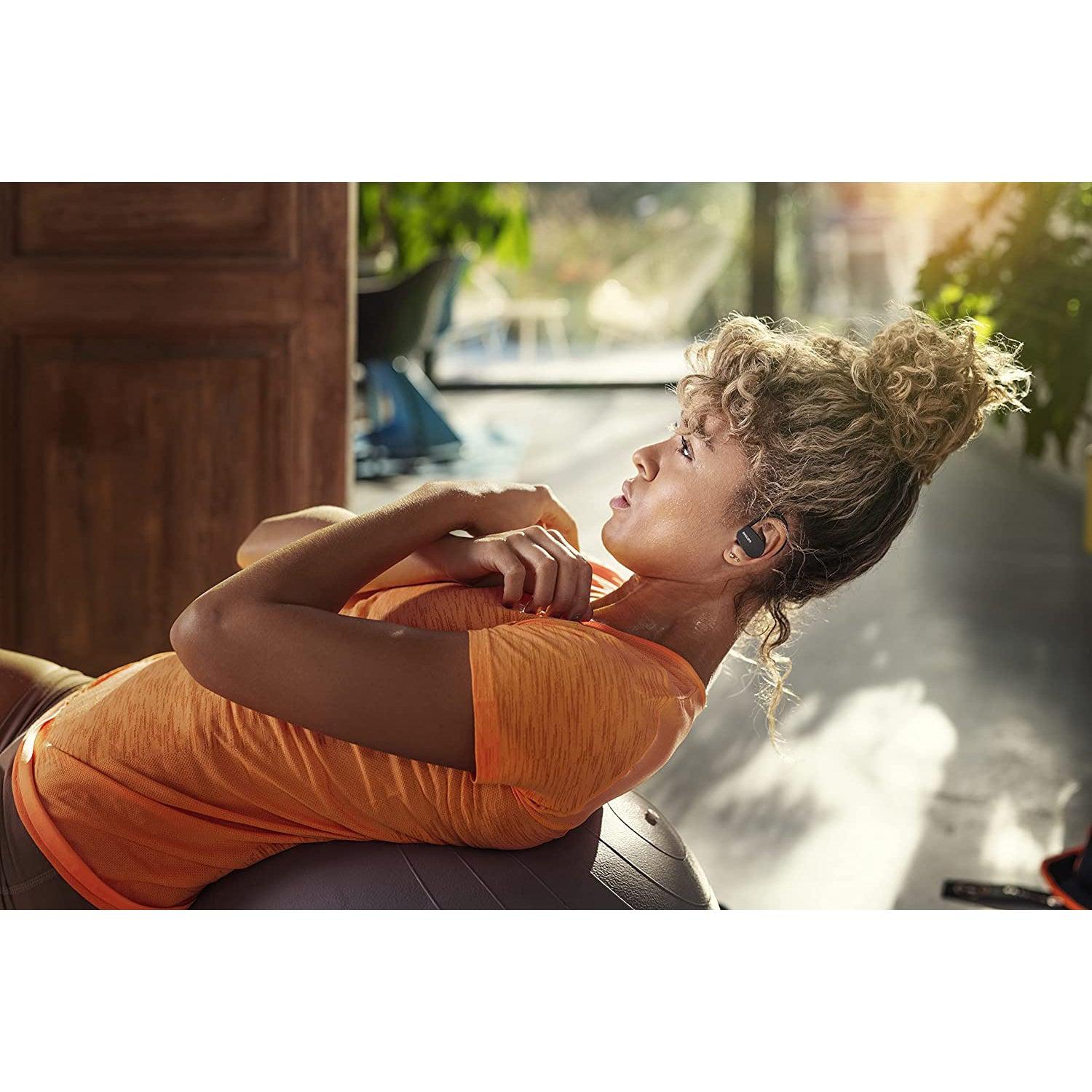 PHILIPS Audio On Ear Headphones UH202BK/00 Bluetooth On Ears (Wireless, 15 hour battery) Black - Healthxpress.ie