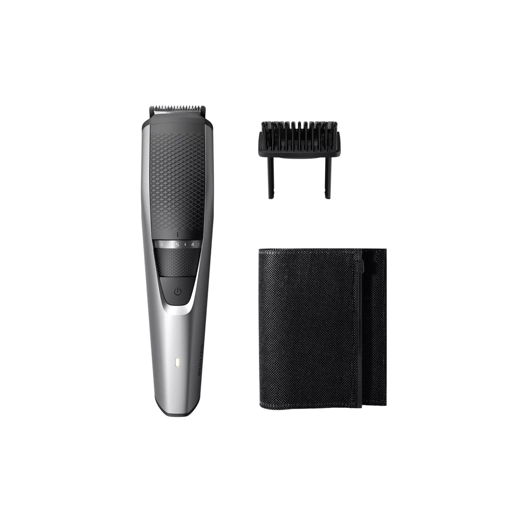 Philips BT3216/14 Series 3000 Beard Trimmer - Self-Sharpening Steel Blades - Healthxpress.ie