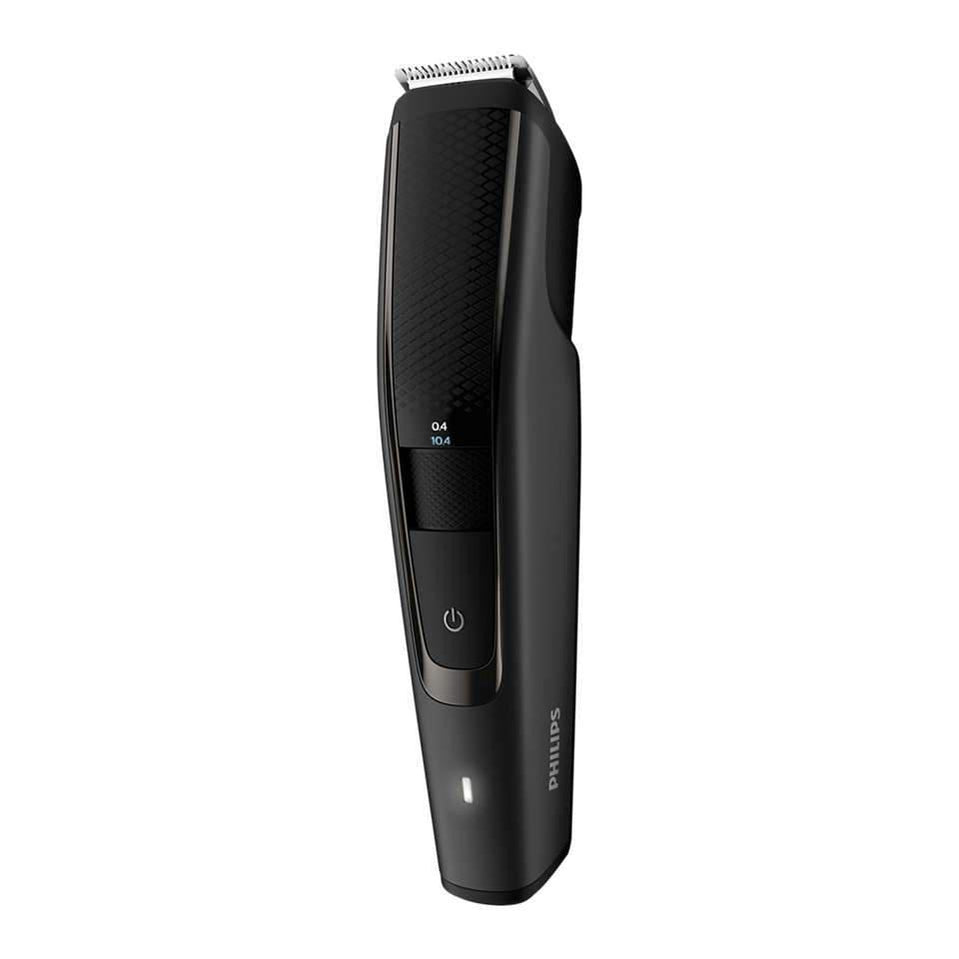Philips BT5515/15 Series 5000 Beard Trimmer - Self-Sharpening Blades - Black - Healthxpress.ie