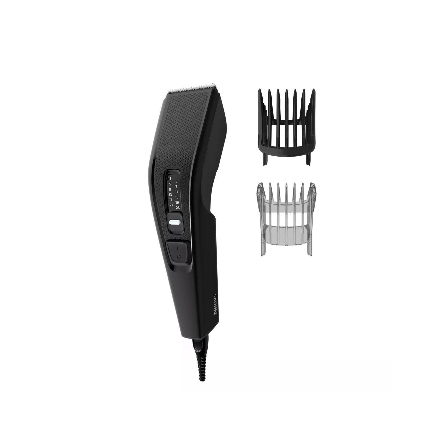 Philips HC3510/15 Series 3000 Hair Clipper - 13 Length Settings, Corded Use