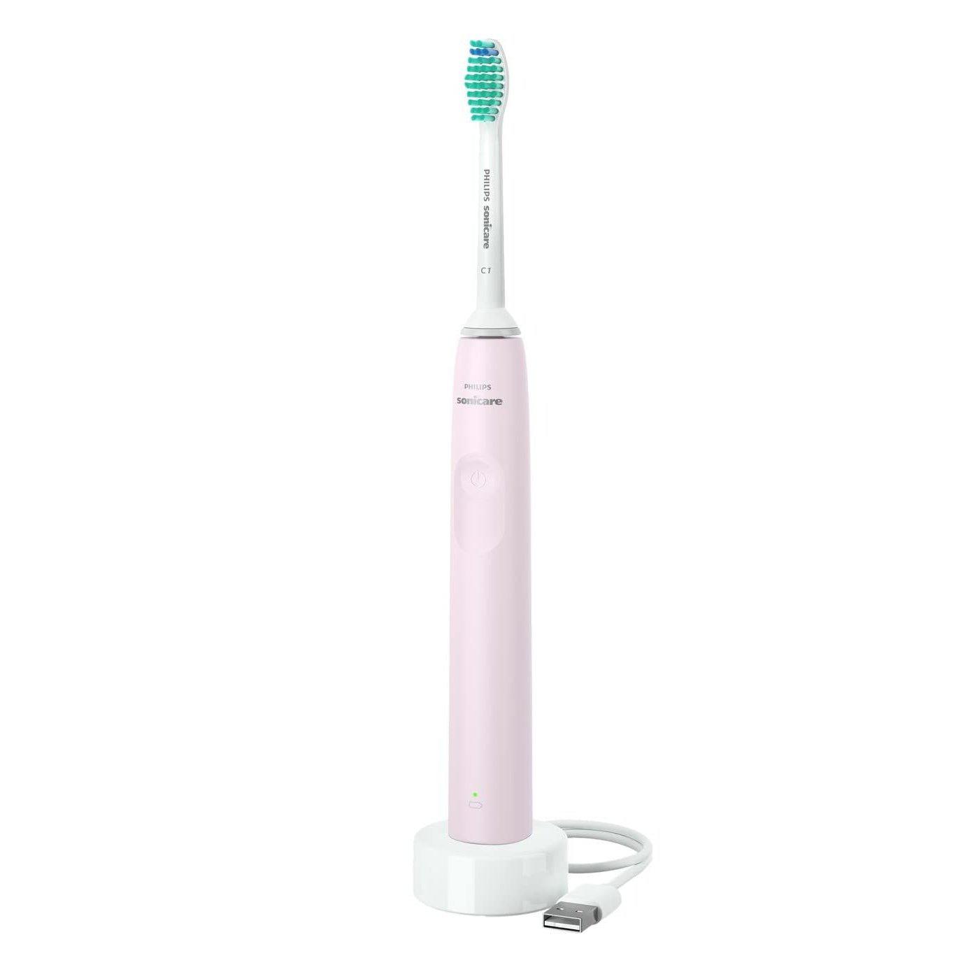 Philips HX3651/11 Series 2100 Sonic Electric Toothbrush - Pink