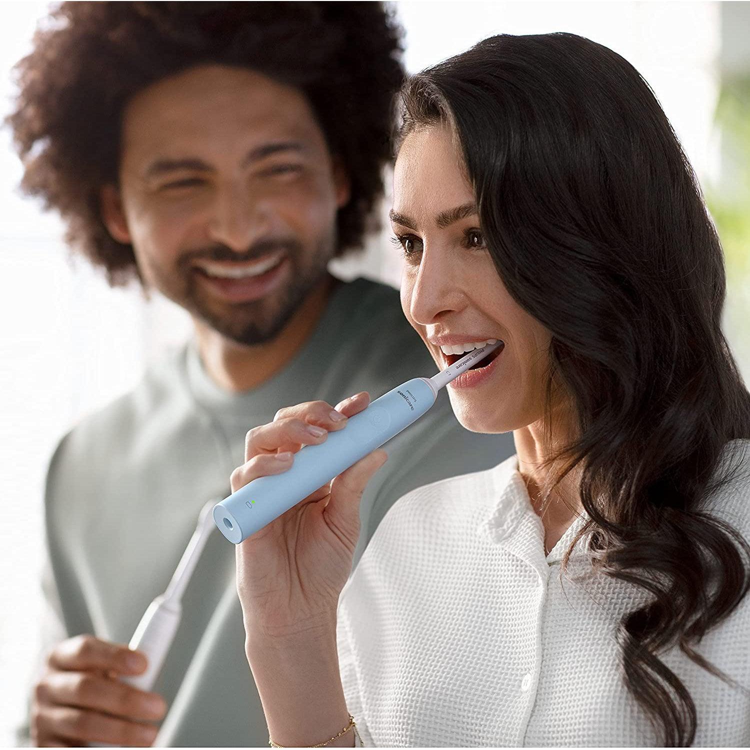 Philips HX3651/12 Series 2100 Sonic Electric Toothbrush - Light Blue