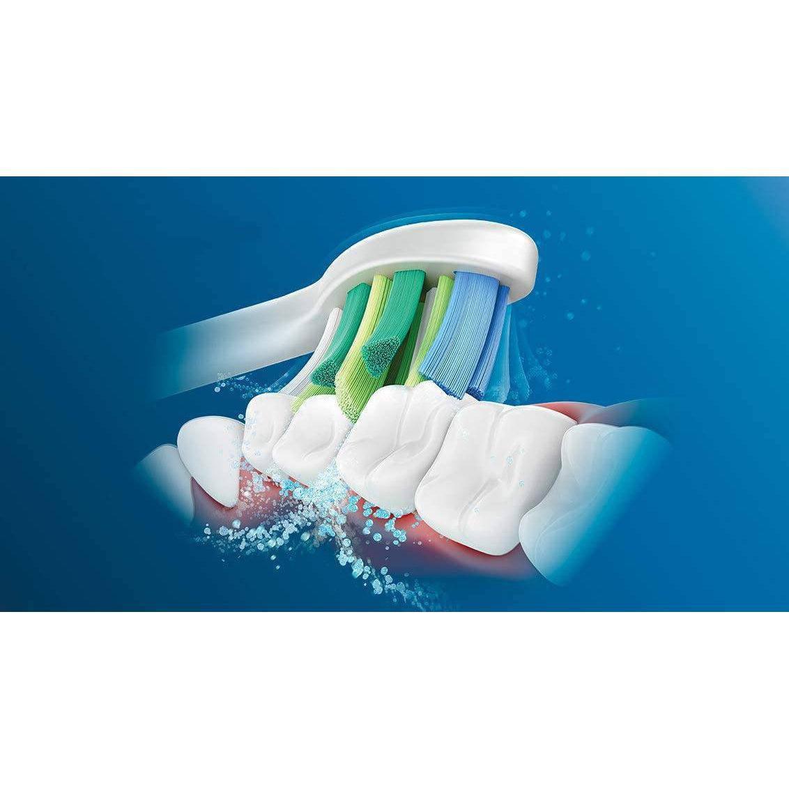 Philips HX9002/26 Sonicare InterCare Sonic Brush Heads - Click-On, Pack of 2