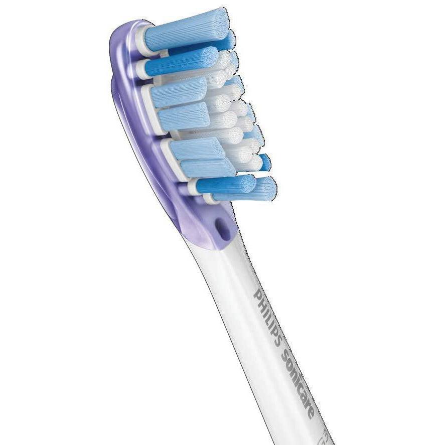 Philips HX9073/07Sonicare Replacement Brush Heads - Smart Head Sensor, 3 Pack White - Healthxpress.ie