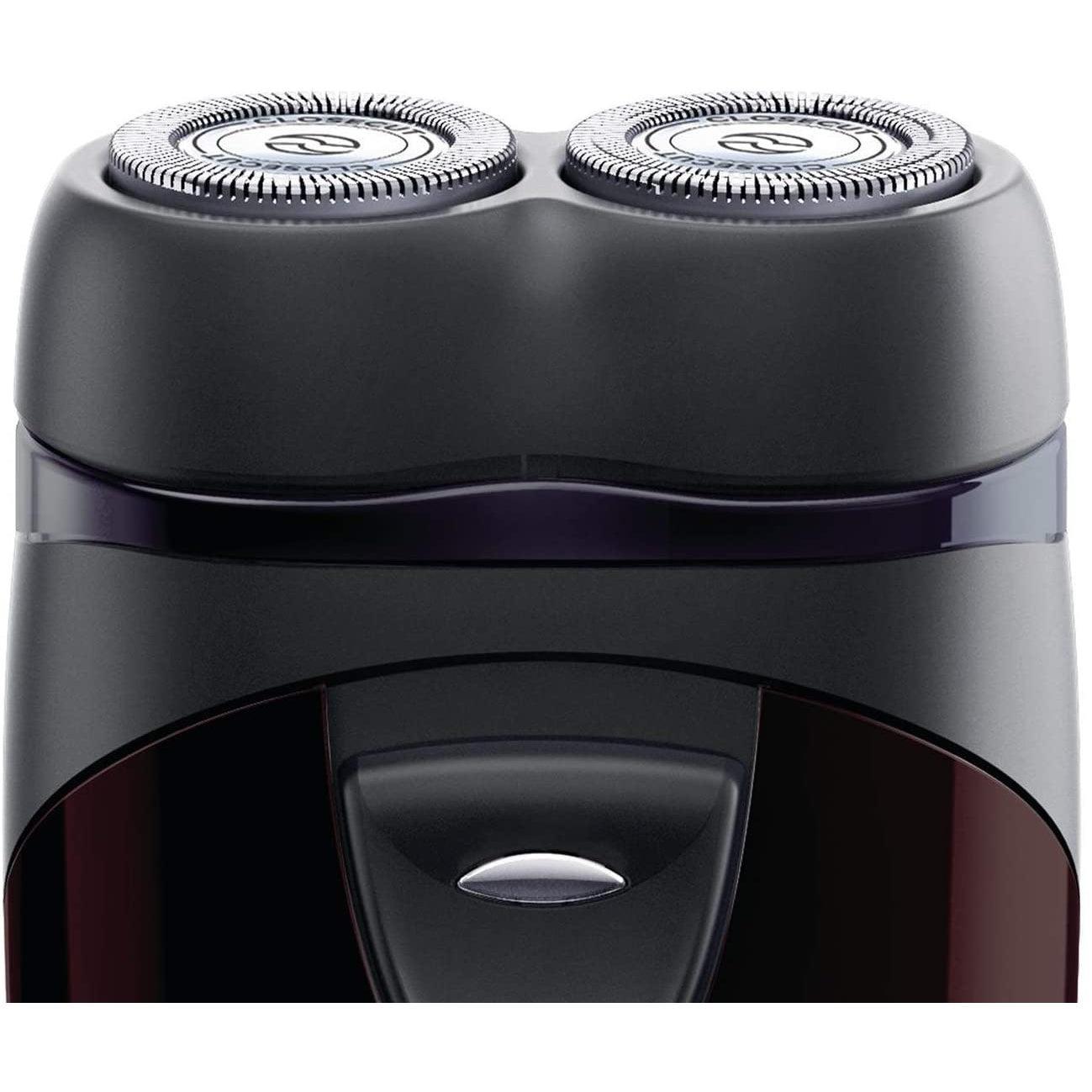 Philips Men's Electric Travel Shaver, Cordless, Battery-Powered - PQ206/18
