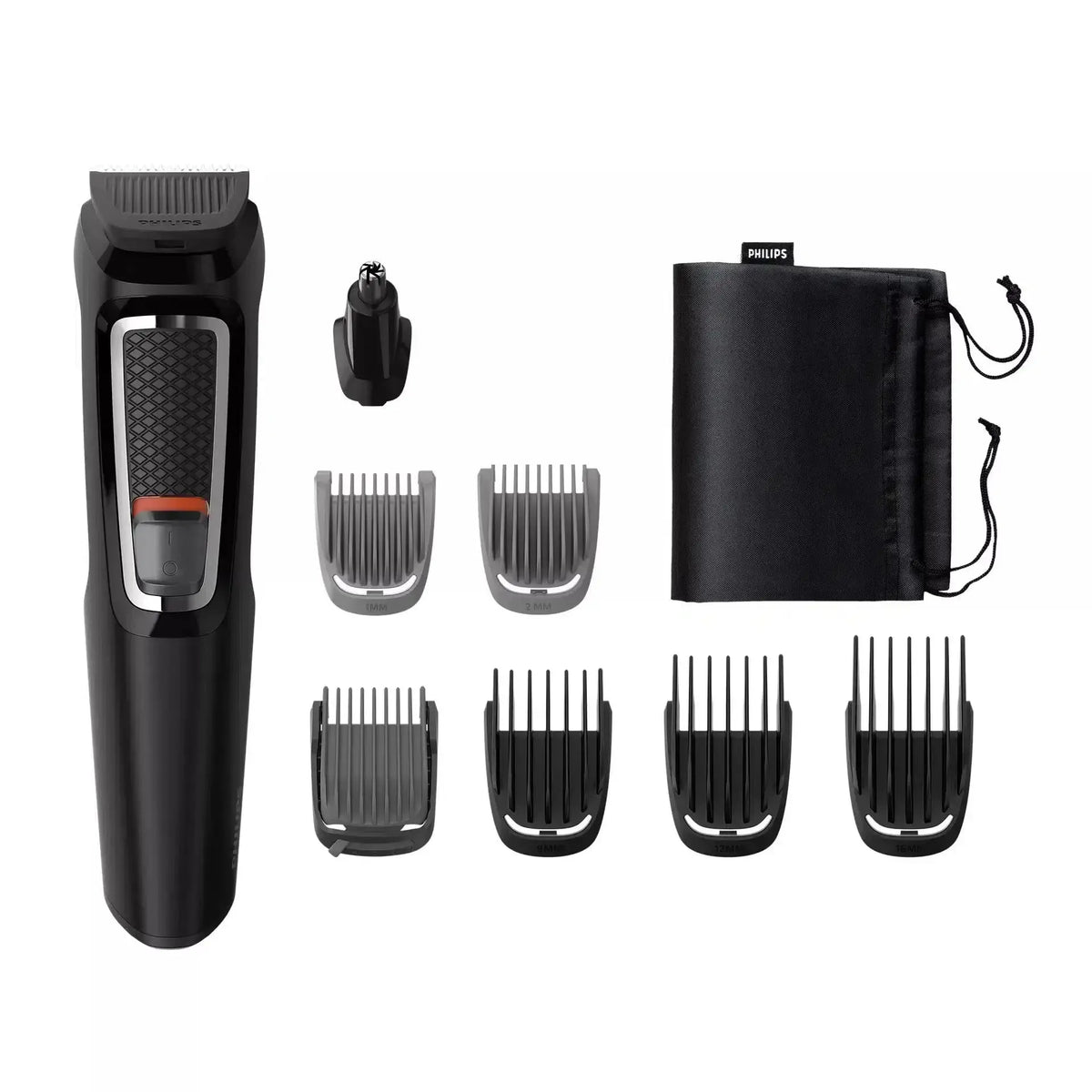 Philips MG3730/13 Multigroom Series 3000 Shaver - 8-in-1 Face and Hair Trimmer - Healthxpress.ie