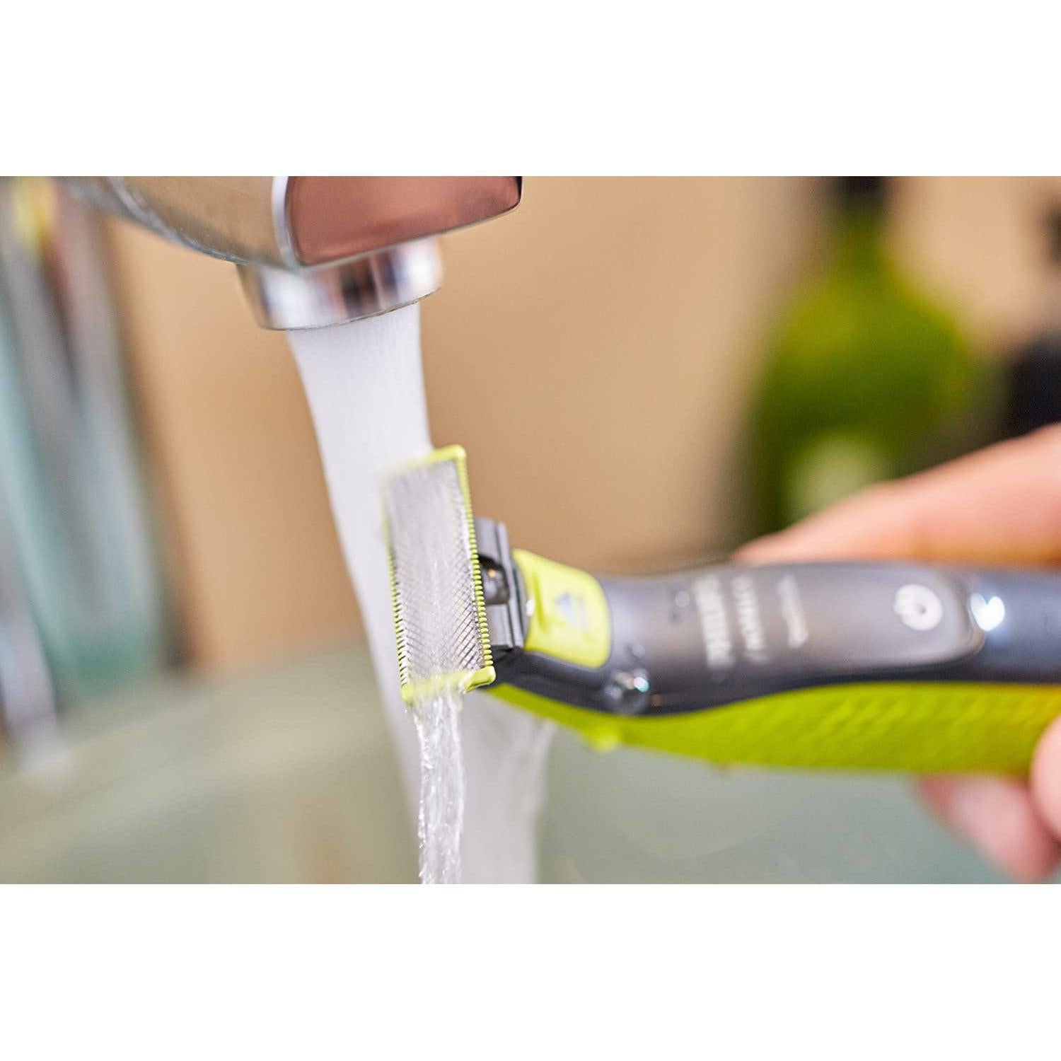 Philips QP2721/20 OneBlade Rechargeable Facial Trimmer Wet & Dry