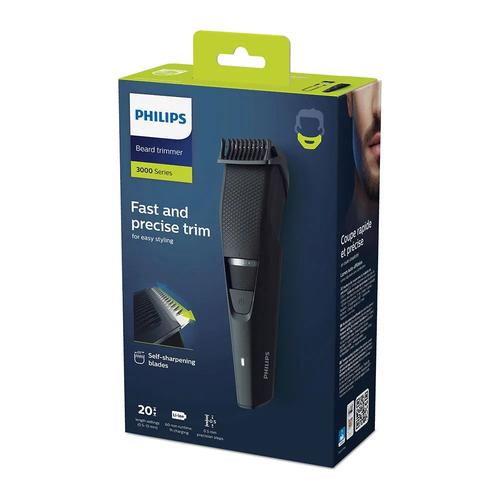 Philips BT3234/15 Series 3000 Beard Trimmer - Stainless Steel Blades