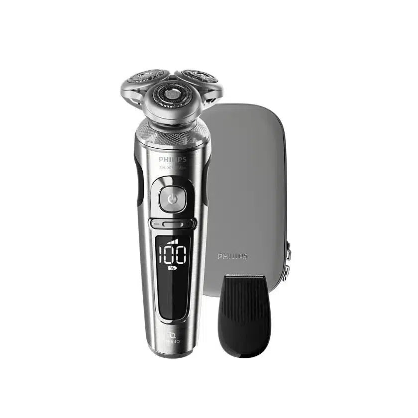 Philips S9000 Series 9000 Wet and Dry Electric Shaver S9820/12 with SkinIQ technology - Healthxpress.ie
