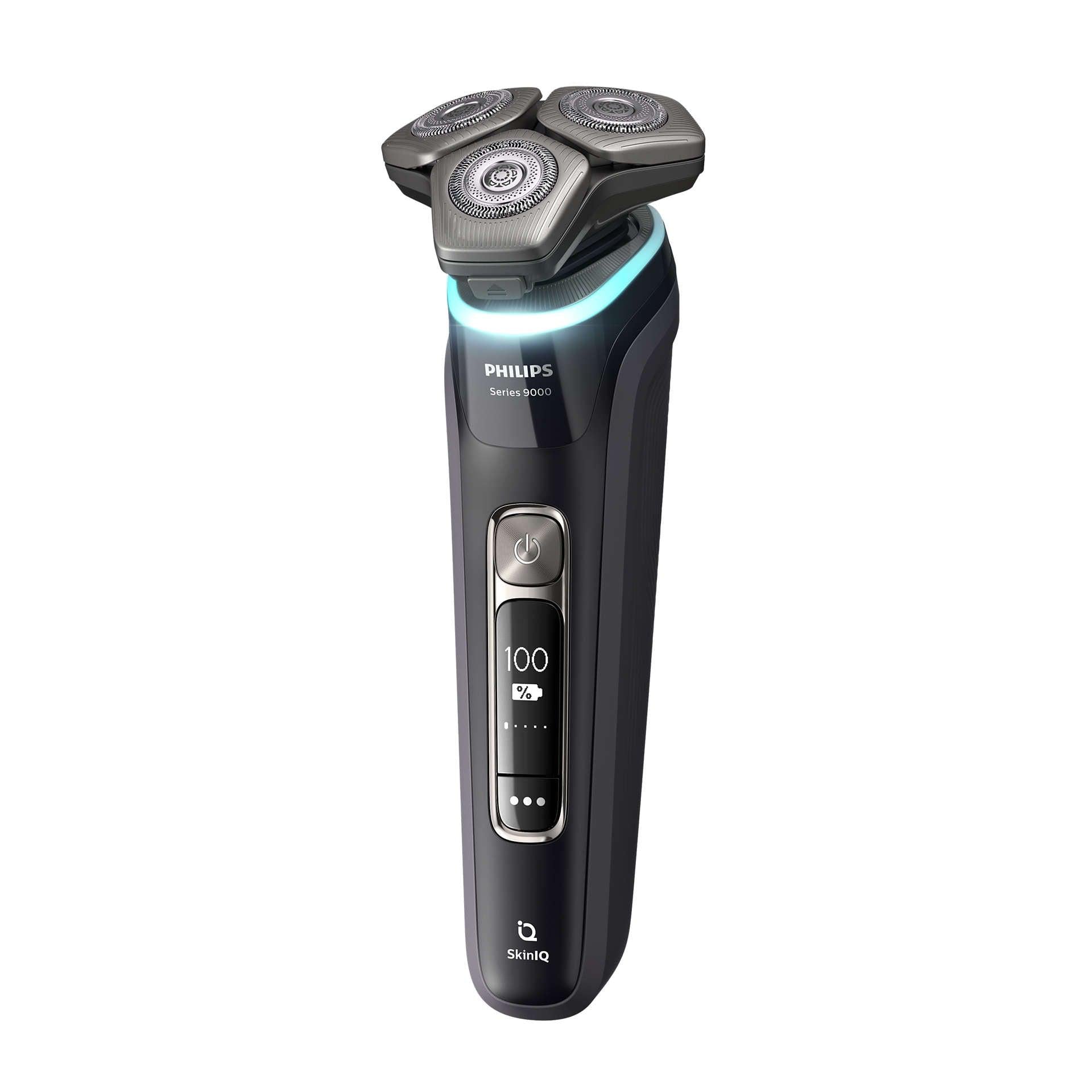 Philips Series 9000 Wet and Dry Electric Shaver S9986/59 with SkinIQ technology