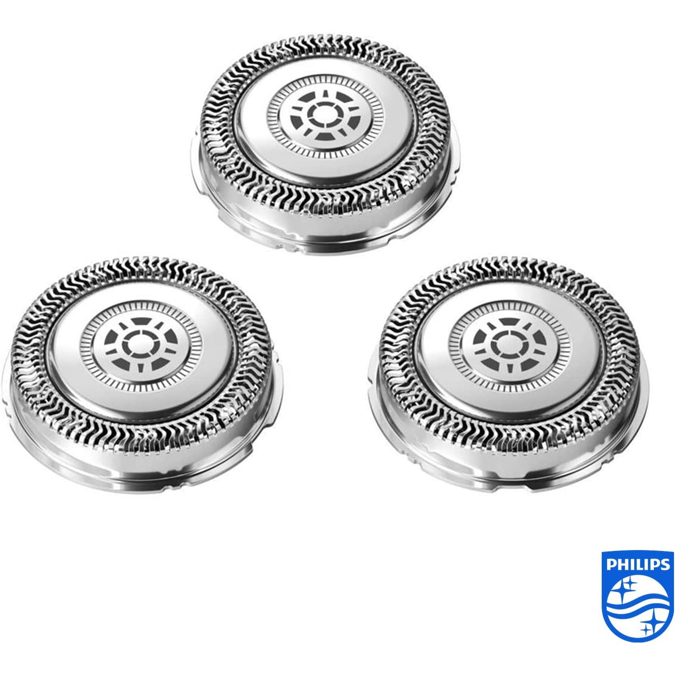 Philips SH71/50 Shaving Heads compatible with Philips Shavers Series 7000 (S7XXX) and Series 5000 (S55XX)