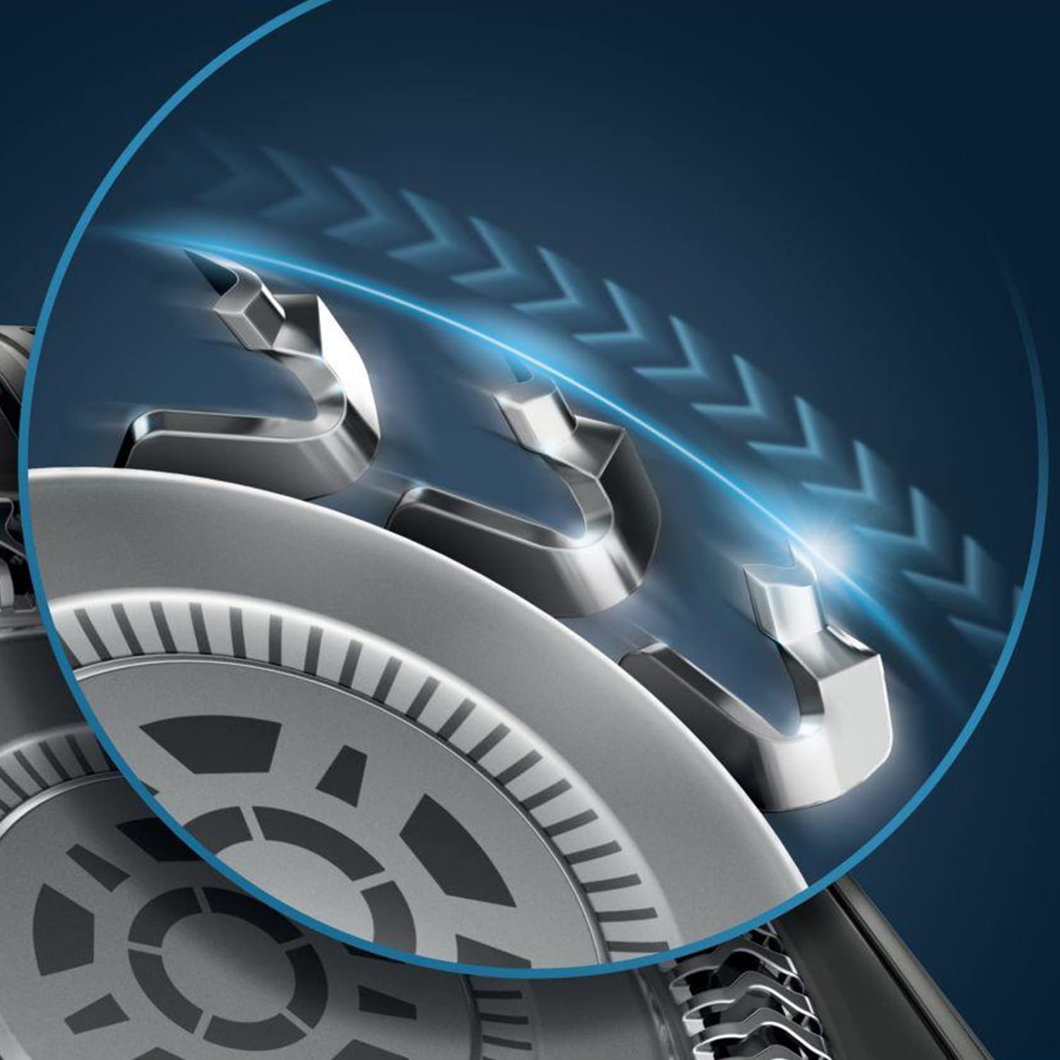 Philips SH71/50 Shaving Heads compatible with Philips Shavers Series 7000 (S7XXX) and Series 5000 (S55XX)