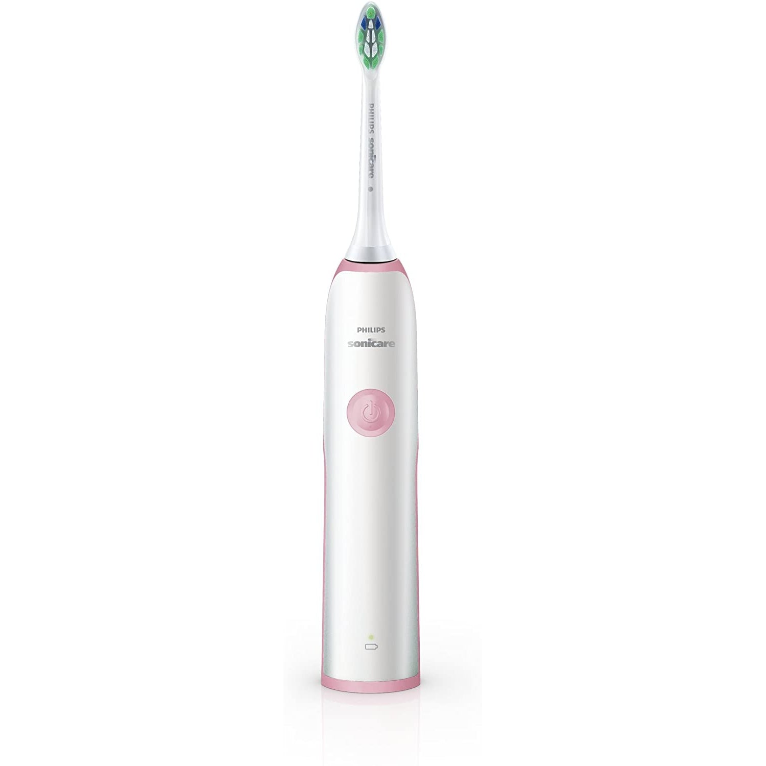 Philips Sonicare Clean Care HX3212/42 – Electric Toothbrush, Anti Plaque Defence white and pink