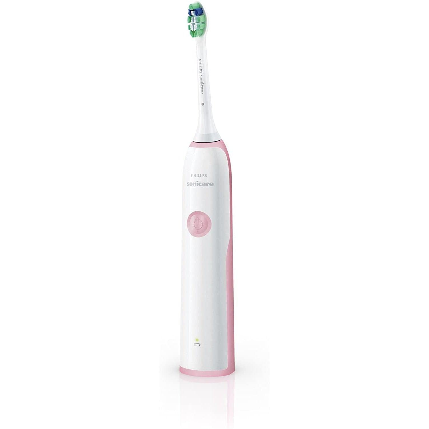 Philips Sonicare Clean Care HX3212/42 – Electric Toothbrush, Anti Plaque Defence white and pink