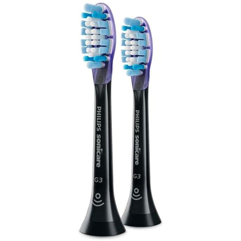 Philips Sonicare HX 9052/33 G3 Premium Gum Care Black 2 Pack - Healthxpress.ie