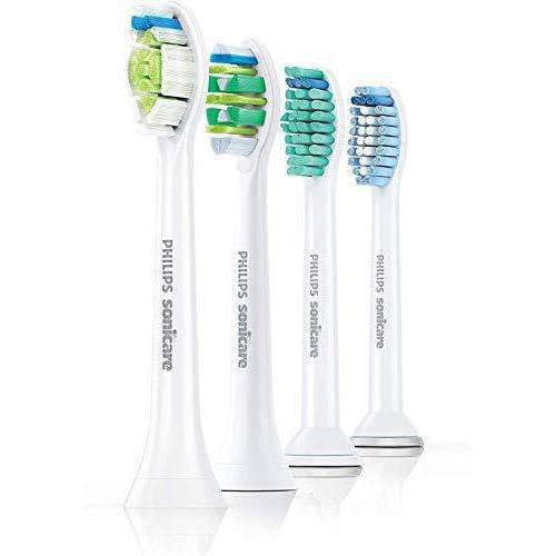 Philips Sonicare HX6004/17 Toothbrush Heads – Pack of 4, Mixed Pack - Healthxpress.ie