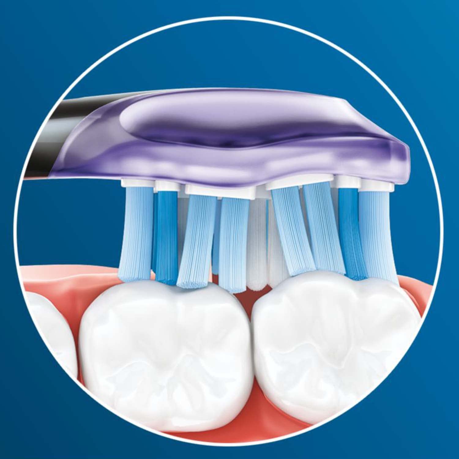 Philips Sonicare HX9054/33 Premium Gum Care Black BrushSync Heads (Compatible with all Philips Sonicare Handles), 4 Pack