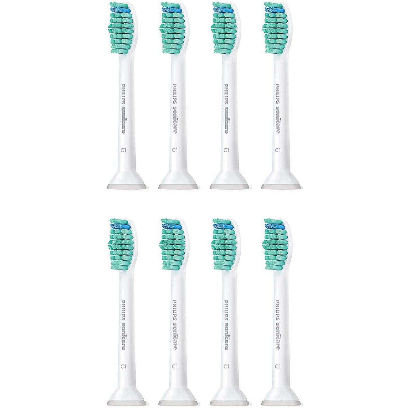 Philips Sonicare ProResult HX6018/07 Standard Sonic Toothbrush Heads - Pack of 8