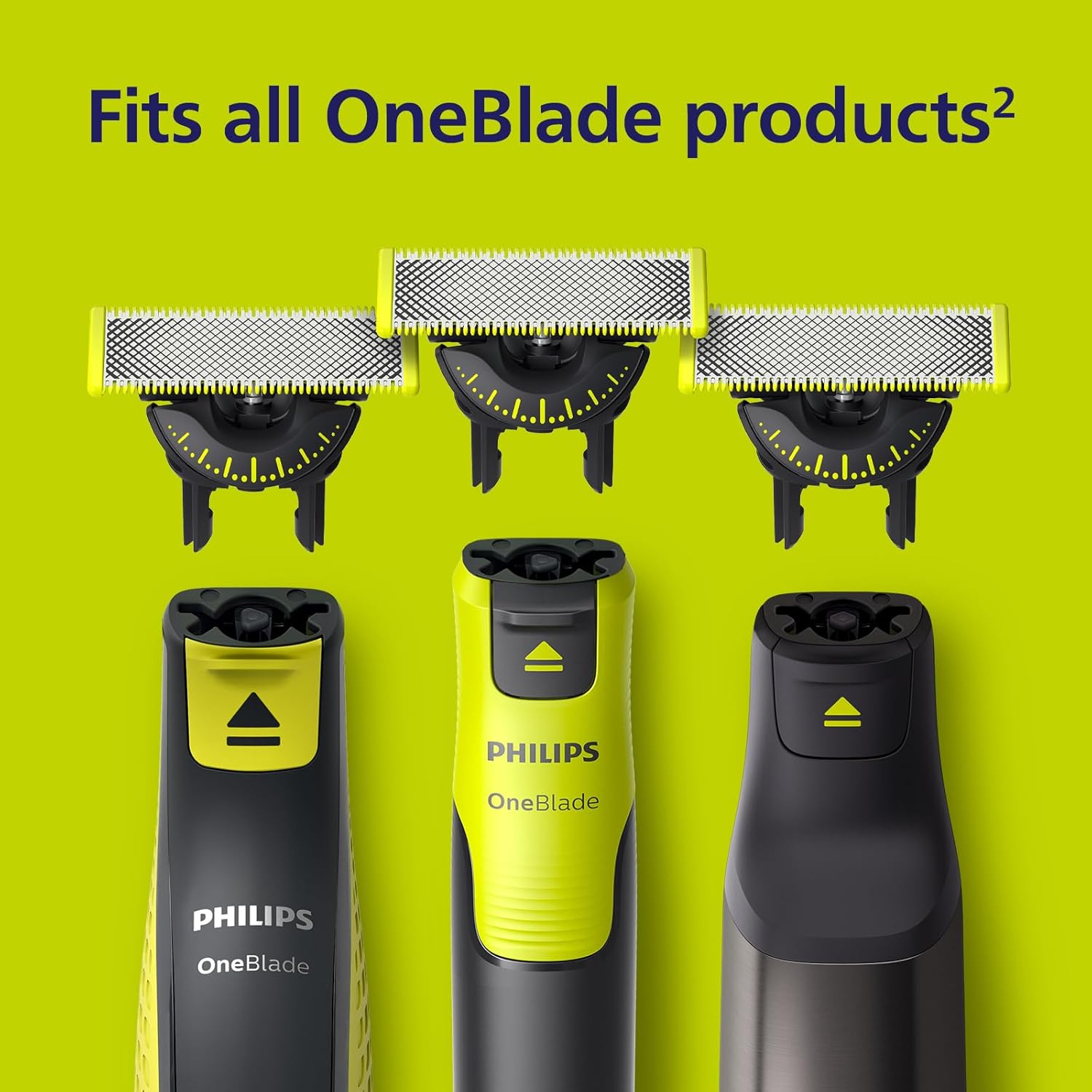 Philips Oneblade 360 QP2724/23 Rechargeable Facial Trimmer Wet & Dry