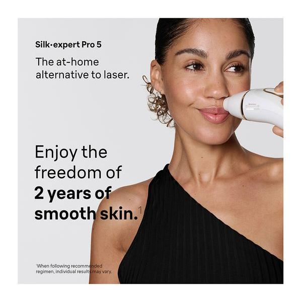 BRAUN Silk-expert Pro 5 PL5441 IPL Hair Removal System - White