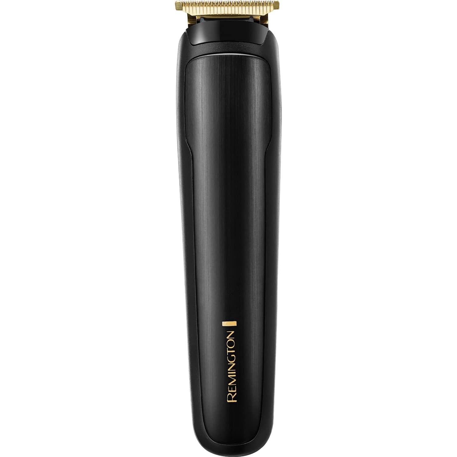 Remington T-Series Beard Trimmer and Hair Clipper Kit for Men (38mm T-Blade for Professional Cutting, Waterproof, Cordless, 5-Hour Runtime) MB7050