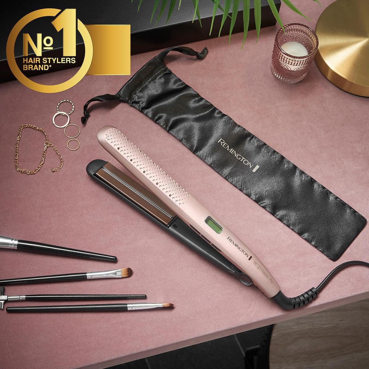 Remington Hair Straightener | Wet 2 Straight Pro | 230°C S7970