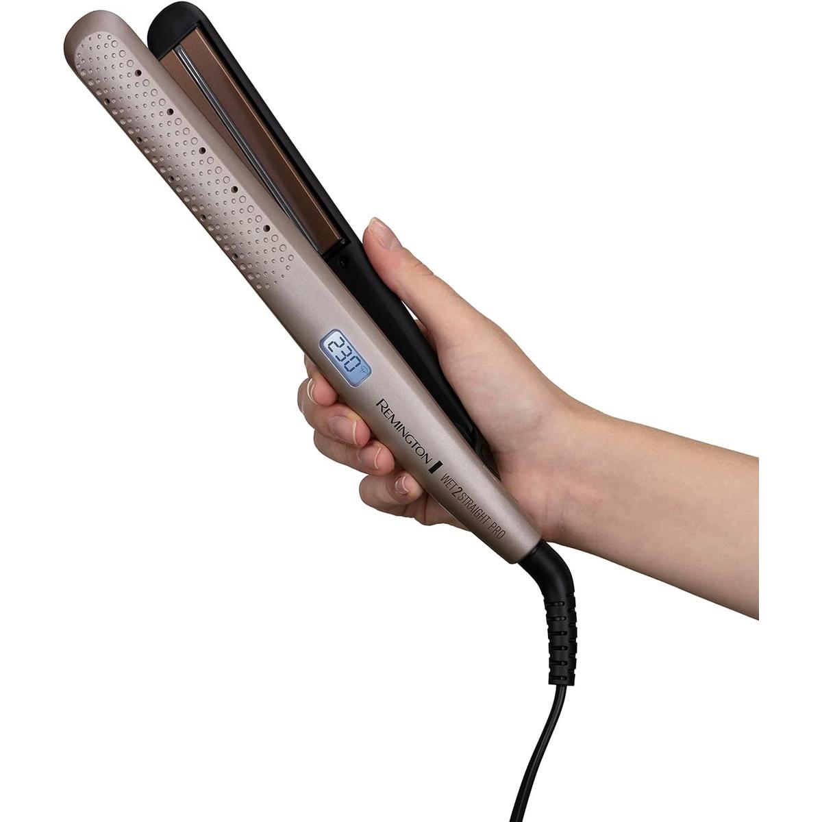 Remington Hair Straightener | Wet 2 Straight Pro | 230°C S7970