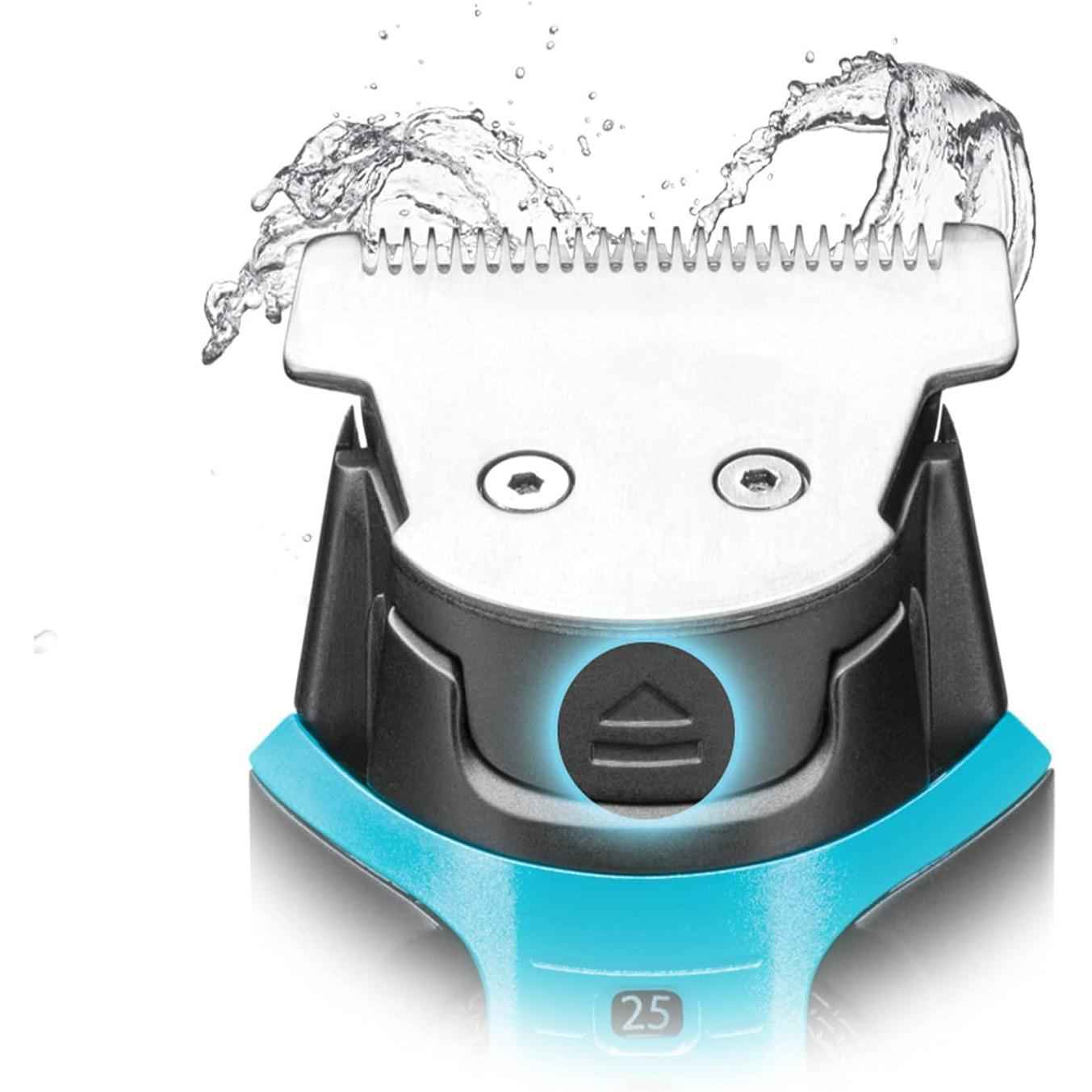 Remington X4 Power-X Hair Clippers - Cordless with Japanese Steel Blades and Precision Control Dial; Cuts from 0.5mm to 35mm HC4000