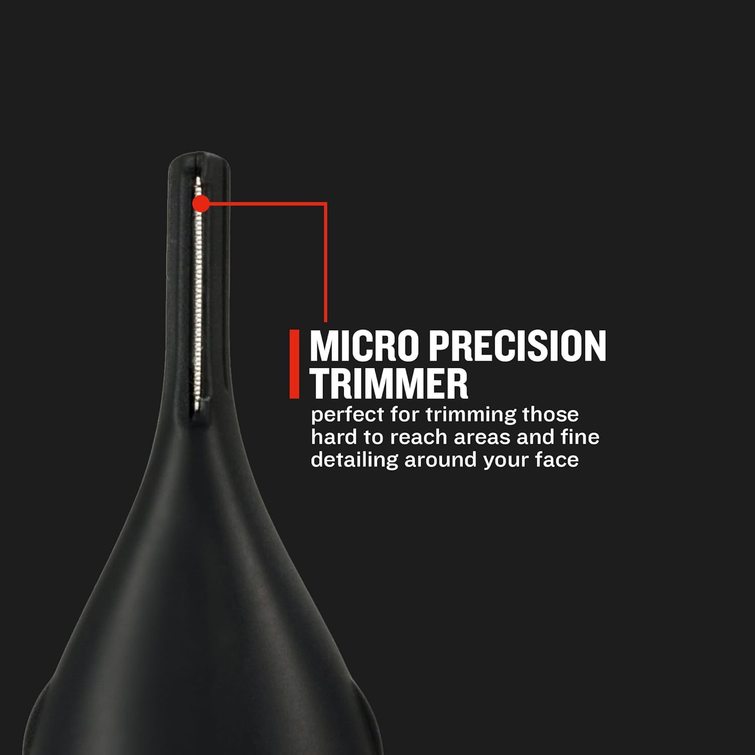Remington T-Series Detail Grooming Kit (Precision Trimmer with Eyebrow Comb, Nose, Ear, Beard, Adjustable Comb, NE7000