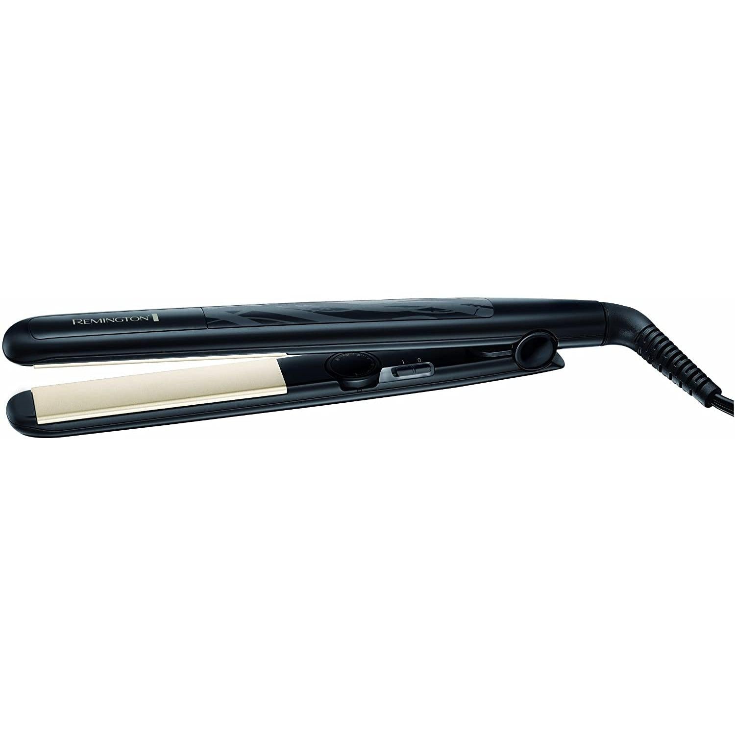 Remington Ceramic Straight 230 Hair Straighteners, 15 Seconds Heat Up Time with Variable Temperature Setting - S3500