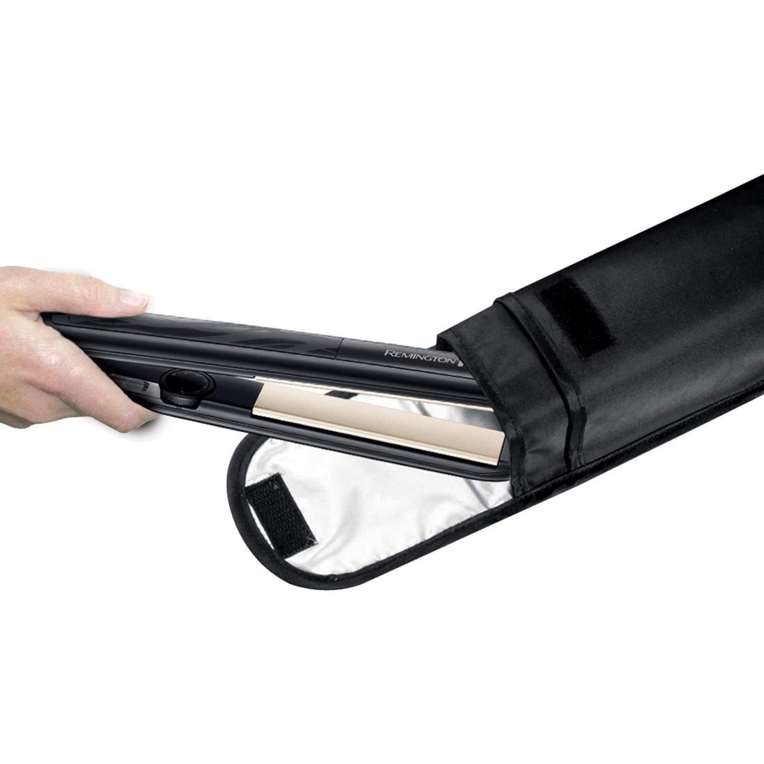 Remington Ceramic Straight 230 Hair Straighteners, 15 Seconds Heat Up Time with Variable Temperature Setting - S3500