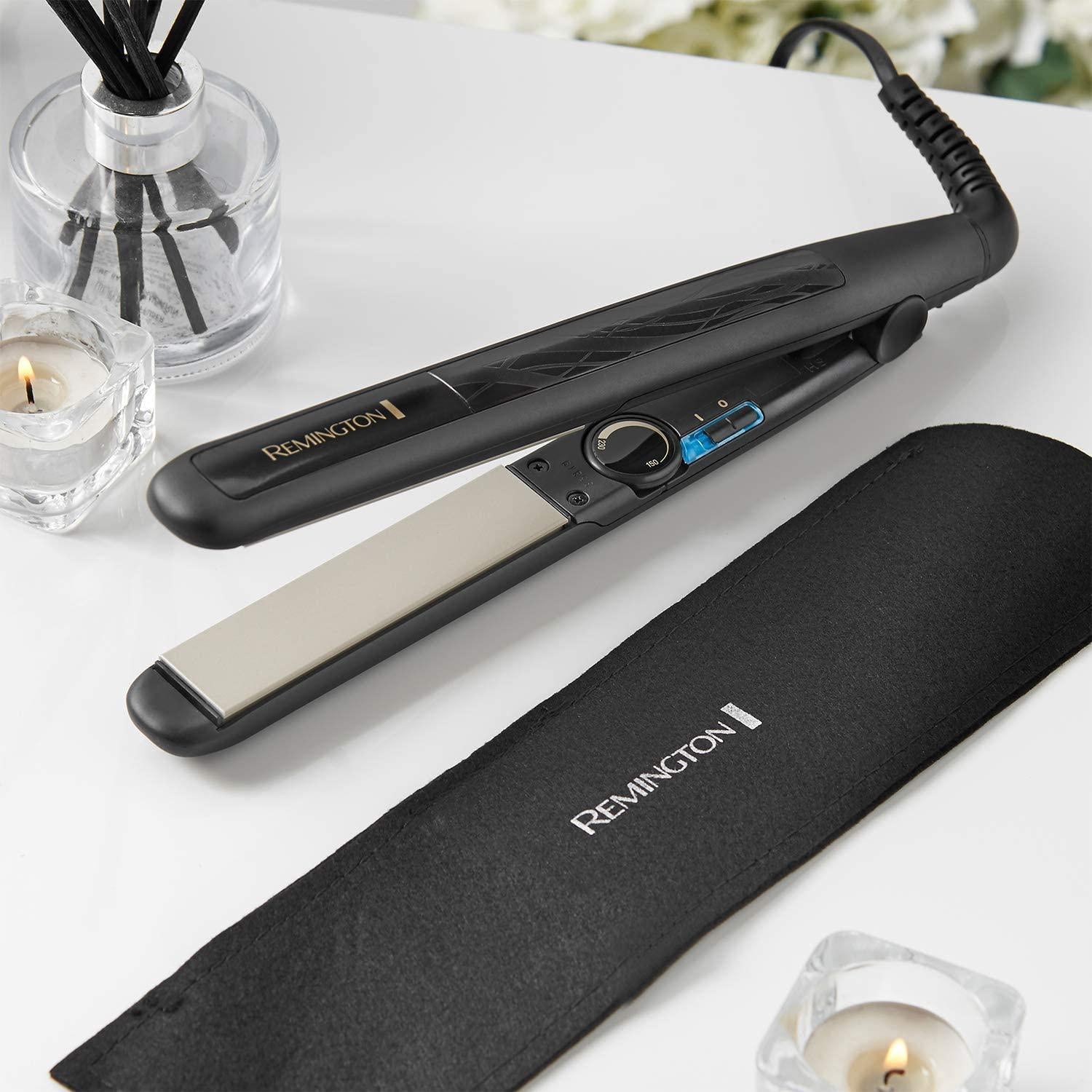 Remington Ceramic Straight 230 Hair Straighteners 15 Seconds Heat Up