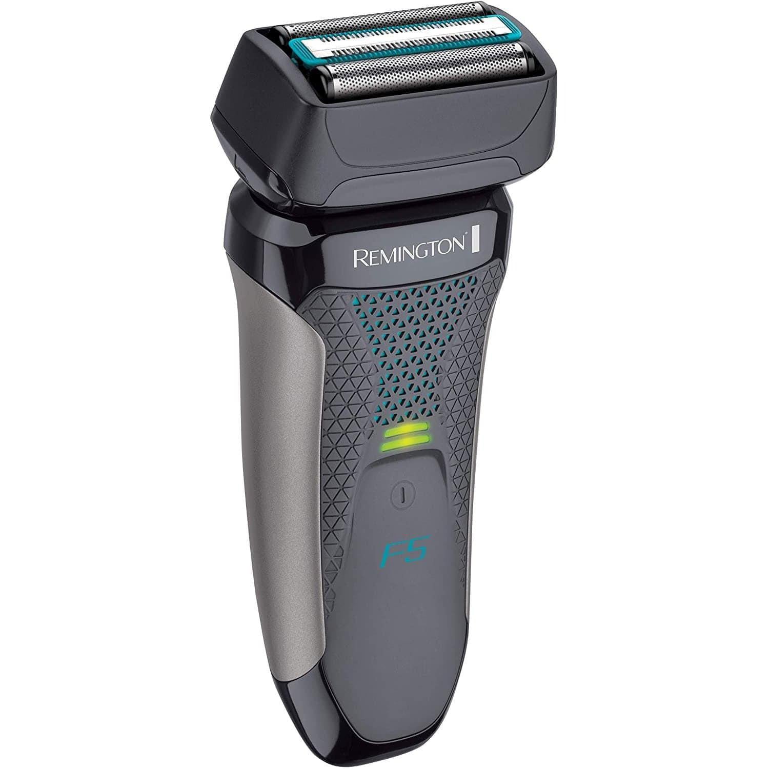 Remington F5000 Men's F5 Style Series Electric Shaver with Pop Up Trimmer, Black - Healthxpress.ie