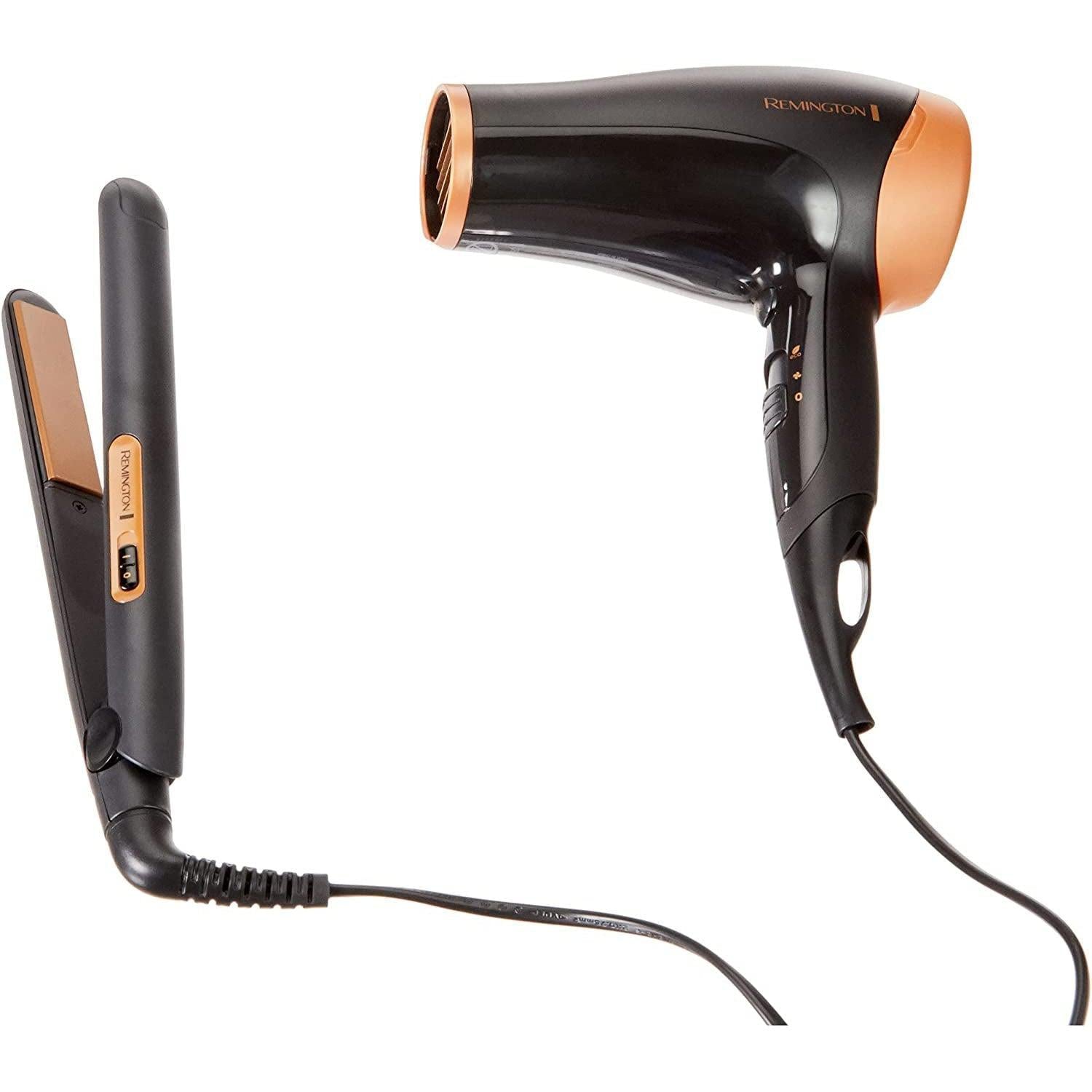 Remington Hair Care Gift Set Ceramic Hair Straighteners and 2000 W I