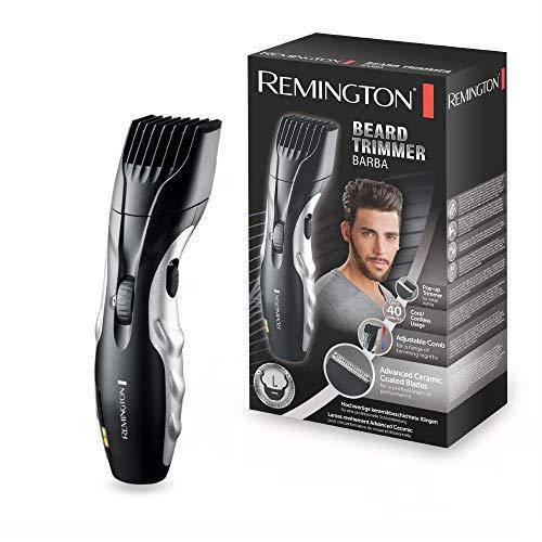 Remington MB320C Men's Barba Beard Trimmer with Ceramic Blades - 9 Length Settings - Healthxpress.ie