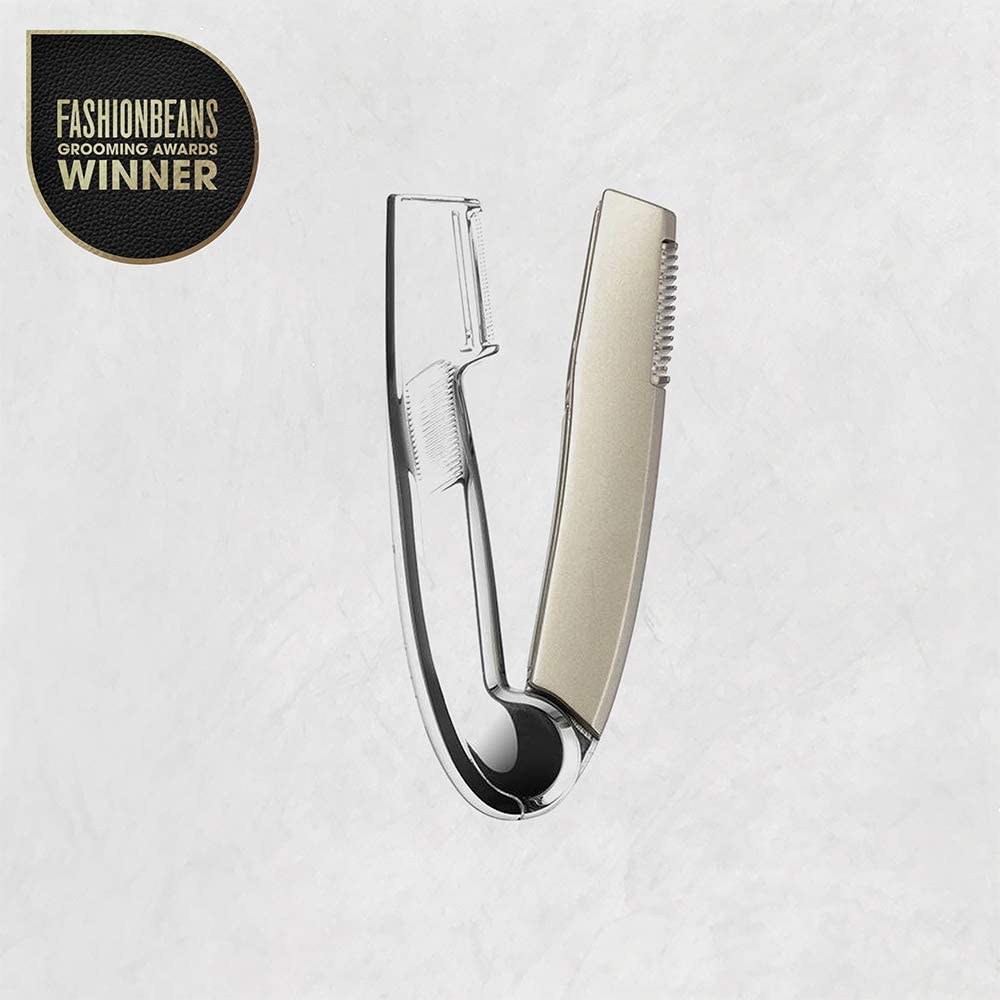 Remington MPT1000 Heritage Detail Beard Trimmer and Beard Comb, Silver - Healthxpress.ie