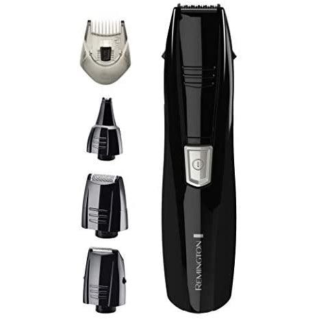 Remington PG180 Men's Pilot Grooming Kit with Precision Trimmer Head and Foil Shaver for Beards and Stubble