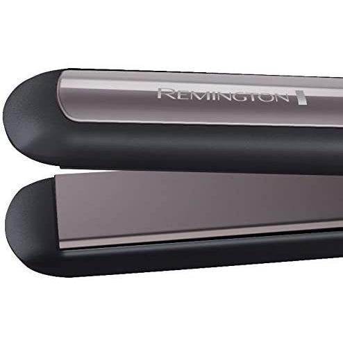 Remington Pro-Ceramic Extra Wide Plate Hair Straighteners for Longer Thicker Hair, Digital Temperature Control - S5525